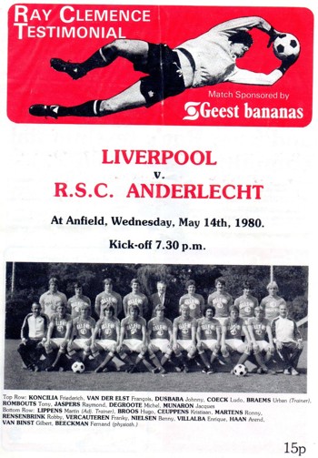 Match programme